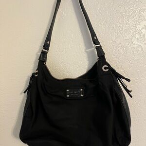 Kate Spade Black Purse with Tassels